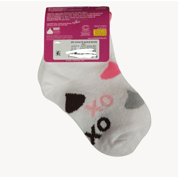NWT Hershey's Kisses Ankle Socks 3 Pack Size  4T-5T - 3 Pairs - Picture 3 of 3